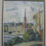 468 4522 Oljemålning